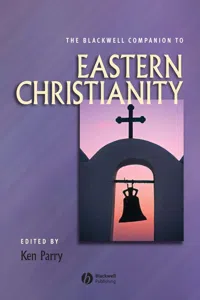 The Blackwell Companion to Eastern Christianity_cover
