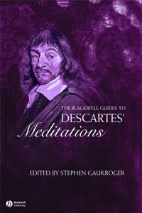 The Blackwell Guide to Descartes' Meditations_cover