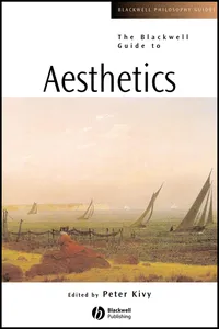 The Blackwell Guide to Aesthetics_cover
