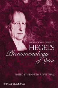 The Blackwell Guide to Hegel's Phenomenology of Spirit_cover