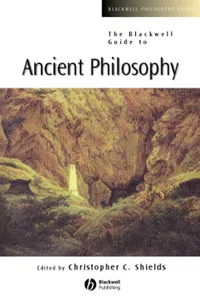 The Blackwell Guide to Ancient Philosophy_cover