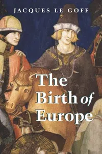 The Birth of Europe_cover