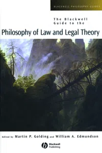 The Blackwell Guide to the Philosophy of Law and Legal Theory_cover