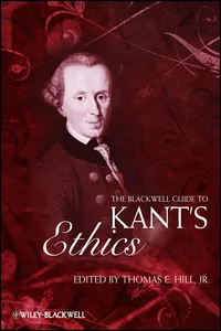 The Blackwell Guide to Kant's Ethics_cover