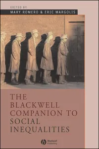 The Blackwell Companion to Social Inequalities_cover