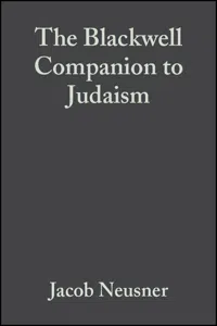 The Blackwell Companion to Judaism_cover