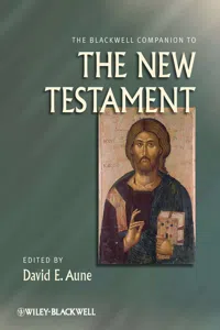 The Blackwell Companion to The New Testament_cover