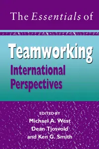 The Essentials of Teamworking_cover