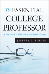 The Essential College Professor_cover