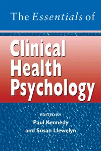 The Essentials of Clinical Health Psychology_cover