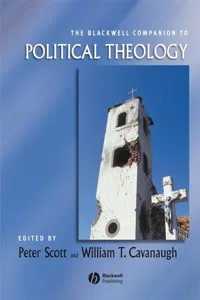 The Blackwell Companion to Political Theology_cover