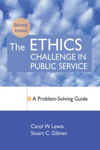 The Ethics Challenge in Public Service_cover