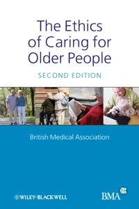 The Ethics of Caring for Older People_cover