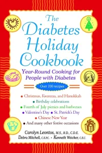 The Diabetes Holiday Cookbook_cover