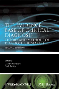 The Evidence Base of Clinical Diagnosis_cover