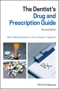 The Dentist's Drug and Prescription Guide_cover