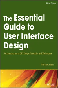 The Essential Guide to User Interface Design_cover