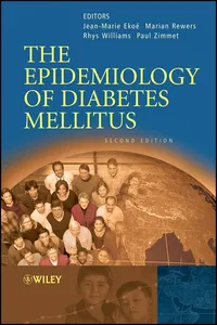The Epidemiology of Diabetes Mellitus_cover