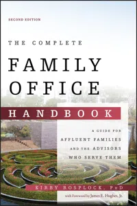 The Complete Family Office Handbook_cover