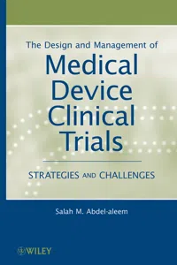 The Design and Management of Medical Device Clinical Trials_cover