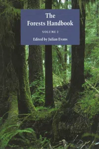 The Forests Handbook, Volume 2_cover