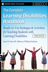 The Complete Learning Disabilities Handbook_cover