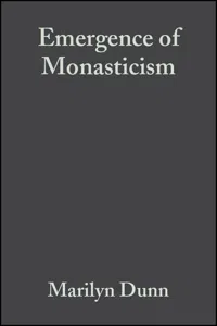 The Emergence of Monasticism_cover
