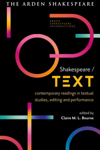 Shakespeare / Text_cover