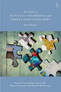 Access to Justice for Vulnerable and Energy-Poor Consumers_cover