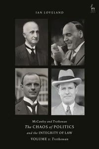 McCawley and Trethowan - The Chaos of Politics and the Integrity of Law - Volume 2_cover