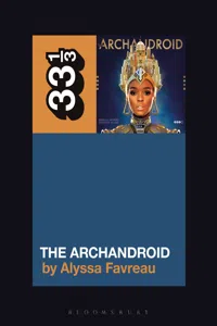 Janelle Monáe's The ArchAndroid_cover