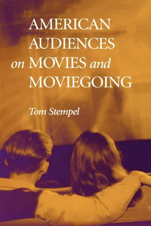 American Audiences on Movies and Moviegoing