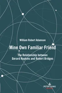 Mine Own Familiar Friend_cover