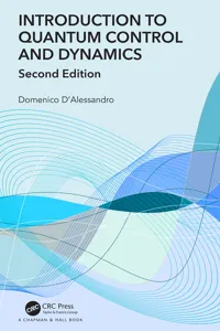 Introduction to Quantum Control and Dynamics_cover