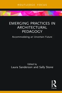 Emerging Practices in Architectural Pedagogy_cover