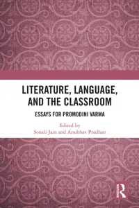 Literature, Language, and the Classroom_cover
