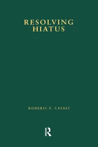 Resolving Hiatus_cover