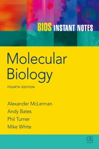 BIOS Instant Notes in Molecular Biology_cover