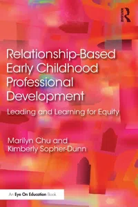 Relationship-Based Early Childhood Professional Development_cover