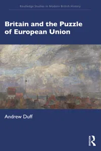 Britain and the Puzzle of European Union_cover