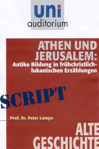 Athen und Jerusalem_cover