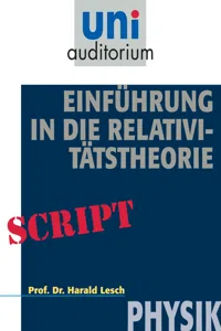 Einführung in die Relativitätstheorie_cover