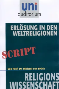 Erlösung in den Weltrelgionen_cover