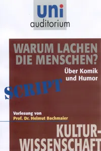 Warum lachen die Menschen?_cover