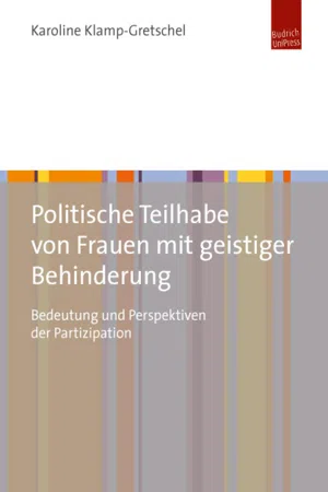 Politische Teilhabe von Frauen mit geistiger Behinderung