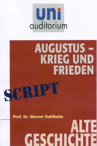 Augustus - Krieg und Frieden_cover