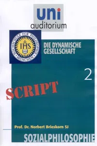 Sozialphilosophie, Teil 2_cover