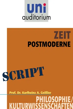 Zeit - Postmoderne