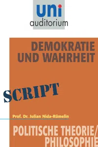 Demokratie und Wahrheit_cover