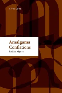 Amalgama / Conflations_cover